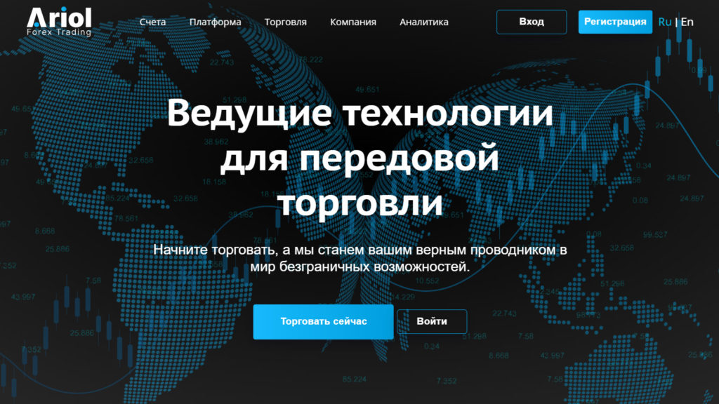 Обзор брокера Ariol Forex Trading (ariolinv.club), реальные отзывы