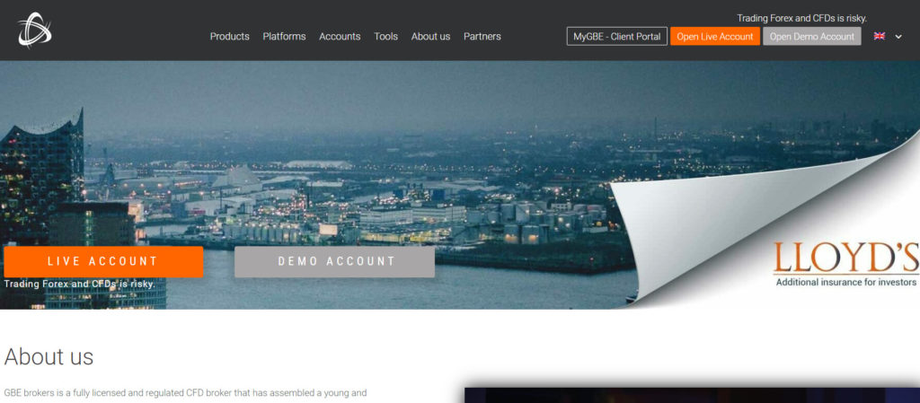 GBE Brokers (gbebrokers.com) отзывы 2024