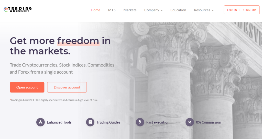 eTradingaccount (etradingaccount.com)