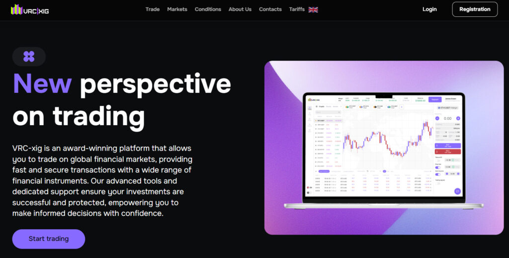 VRC-xig (vrcxig.com, trade.vrcxig.com)